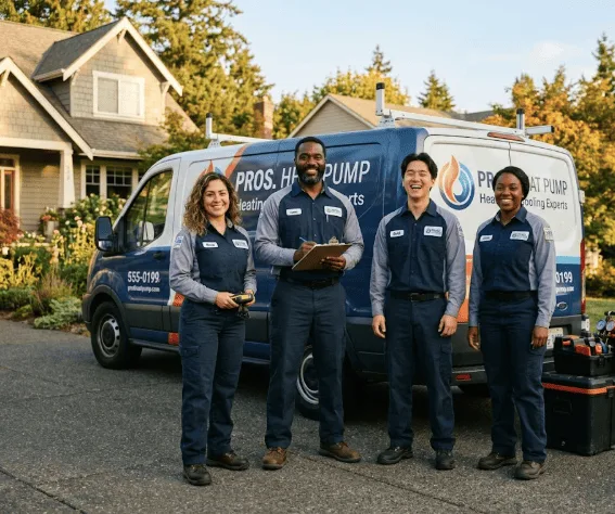 Heat Pump Installation company in Crowley, CO